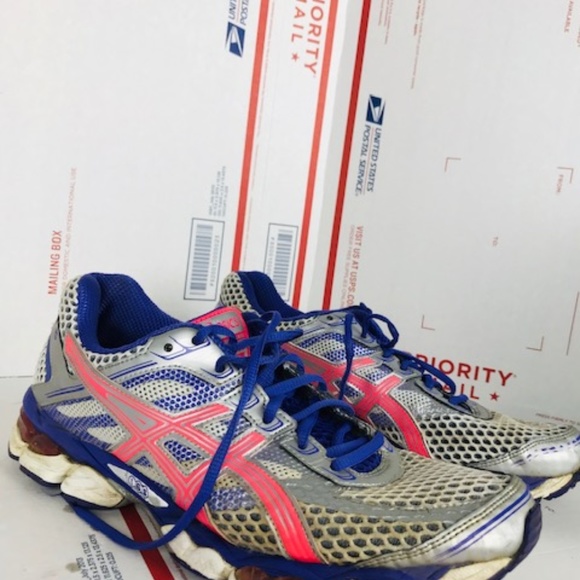 Asics Womens Gel-Cumulus 15 T3C5N Size 10 - Picture 3 of 7